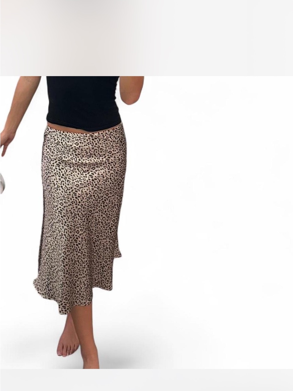 Princess Polly leopard skirt